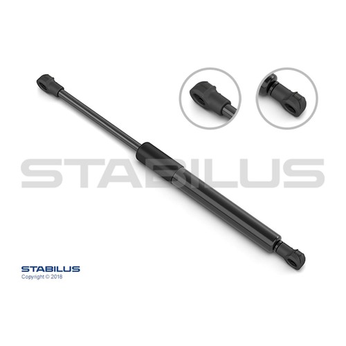 Gas spring trunk lid r - 1x,