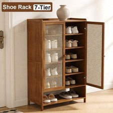 7-Tier Shoe Cabinet Storage