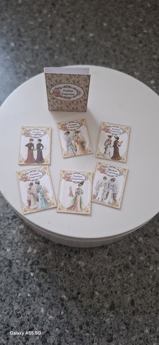 Dollhouse miniature ladies - dollhouse,