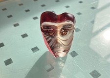 Mats Jonasson Signed Miniature Face .