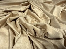 Faux Suede Stretch Spandex
