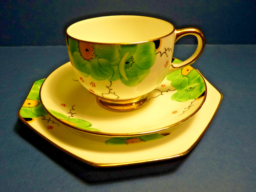 Paragon trio 1930s green - paragon,