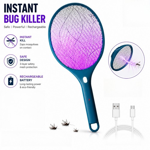 New swatter swat - new, mosquito