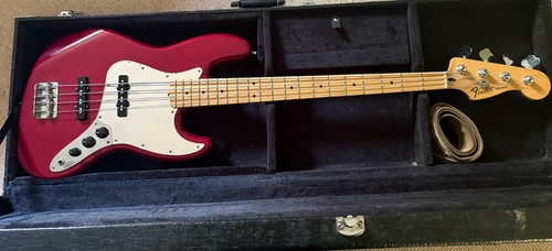 Fender jazz bass mim - -, candy