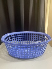 VINTAGE -PLASTIC OVAL LAUNDRY