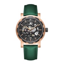 Mens Rose Gold Automatic Watch