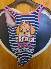 Paw Patrol Swimsuit for Ages 2