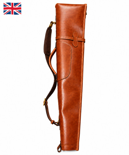 Real leather shotgun - shotgun, case