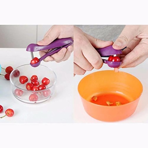 Cherry olive pitter stoner - cherry,