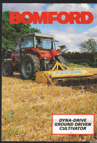 Bomford dyna drive ground - bomford,