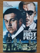 Hot Fuzz Simon Pegg Nick Frost