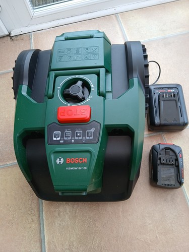 Bosch visimow 18v - bosch, robotic