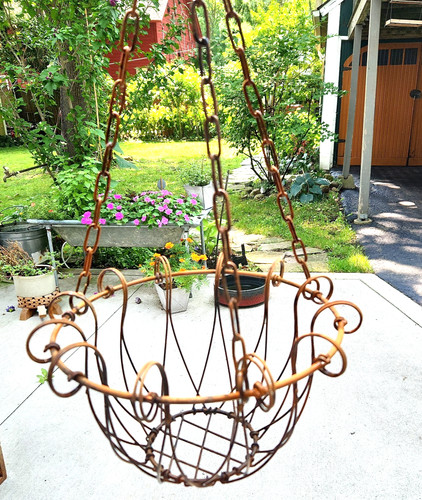 Vintage iron metal outdoor - iron,
