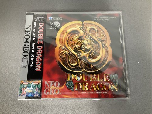 Neo geo double - cd, new