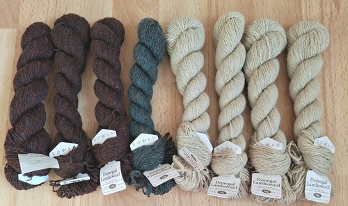 Rowan donegal lambswool 100 - lambswool, 100%