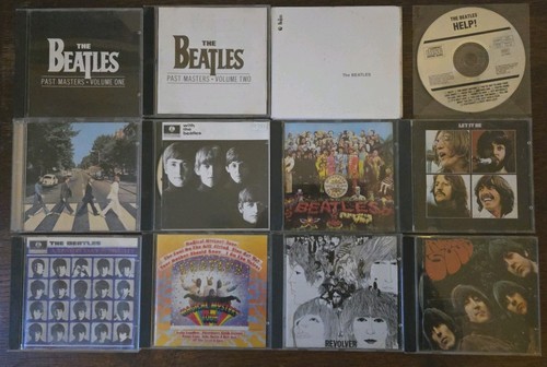 Beatles album bundle - 12, cd