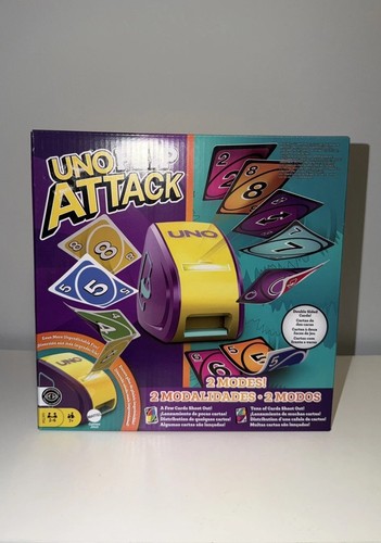Uno flip attack - game, for