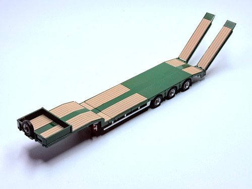 Corgi stepframe trailer - -,