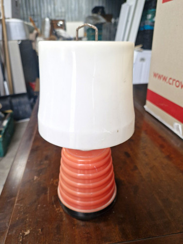 Vintage retro table lamp - vintage/retro,