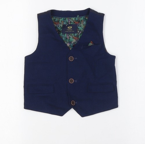 Next boys blue jacket snowsuit - next,