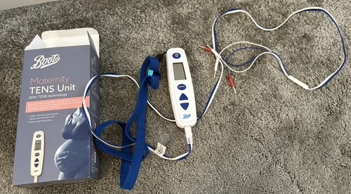 Boots maternity tens - boots, machine