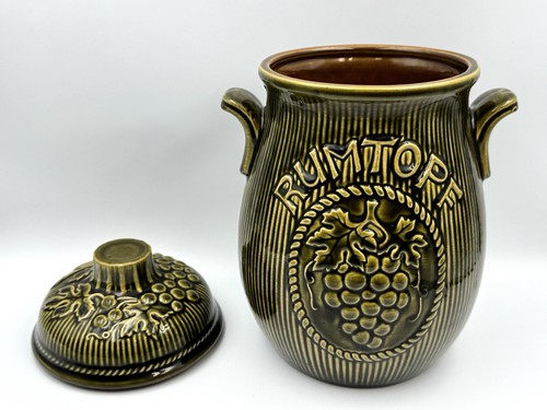West germany rumtopf lidded - west,