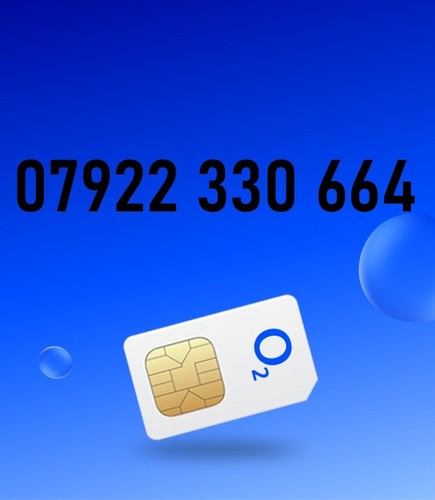 Vip sim card - vip, o2