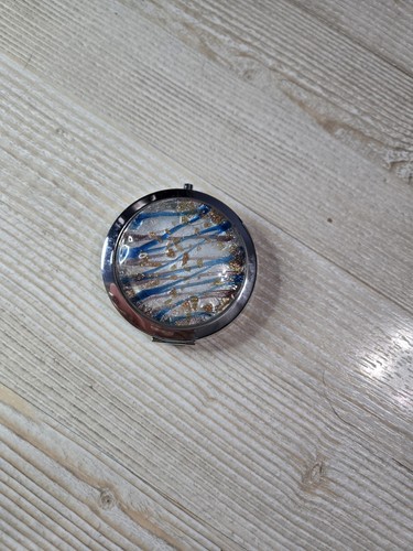 Glitter compact mirror - glitter,