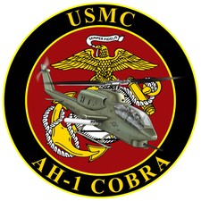 Officially Licensed USMC AH-1