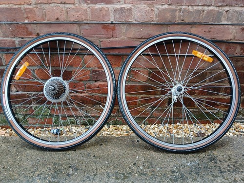 Vintage inch wheelset - inch,