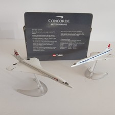 Corgi 2 Die-Cast Concorde Models 2003
