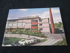 1956 Porsche Brochure 356 A