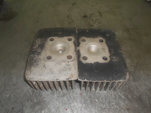 Yamaha 125dx heads - heads,