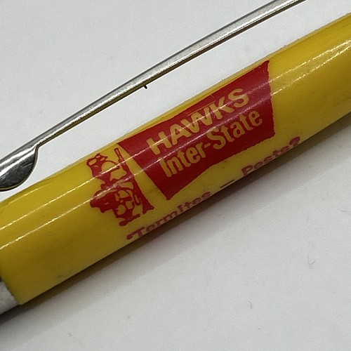 Vtg ballpoint pen hawks - vtg,
