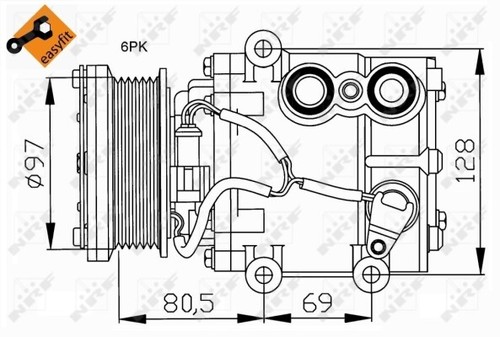 Compressor air conditioning - compressor,,