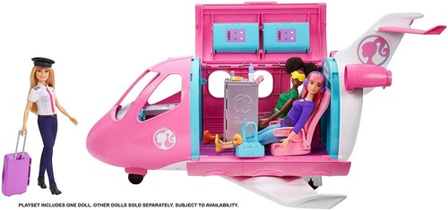 Barbie dreamplane playset - playset, |