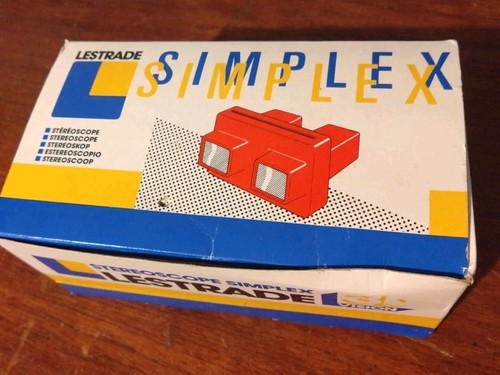Vintage stereoscope french - vintage,