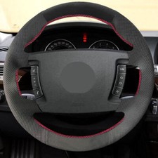 Suede Leather Car Steering