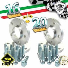 4 Spacers 16+20mm 4x100
