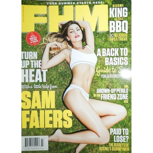 Sam faiers fhm katja - fhm, &