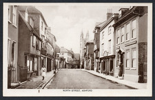 Postcard Ashford Kent early