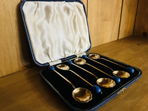 Goldoid coffee bean spoons - goldoid,