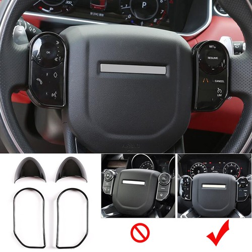 Black abs steering wheel - black,