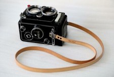 New Leather Neck Camera Strap