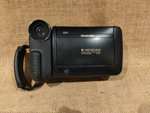 Vintage camcorder sharp e30 - vintage,