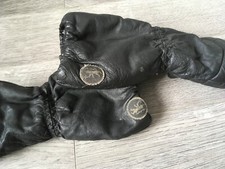 Vintage 1960s original Vespa GS SS Lambretta sx tv li  Gloves ulma Vigano