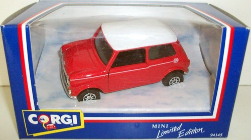 Corgi 94145 mini cooper - corgi,