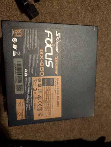 Seasonic focus power supply - focus,