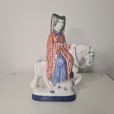 Rye Pottery Figurine