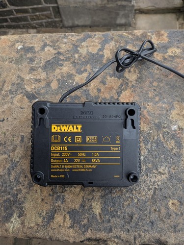 Dewalt dcb115 fast - dcb115, battery